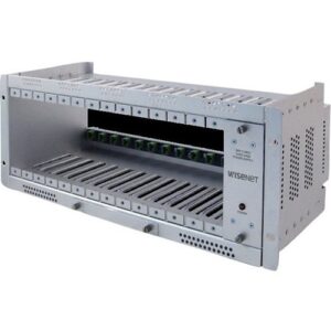 Hanwha Sbp-C14 Rack Mount Card Cage with Power Supply