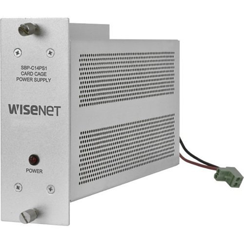 Hanwha SBP-C14PS1 Rack Mount Card Cage with Power Supply