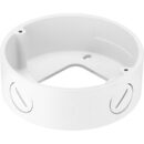 Hanwha SBV-120GW Back Box with Knockouts for QNV Series Dome Cameras, White