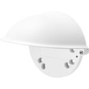 Hanwha SBV-120WCW Weather Cap for QNV Series Dome Cameras, White