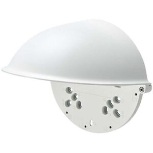 Hanwha SBV-160WC Aluminum Weather Cap for Select XNV, PNV, SNV and SCV Series Cameras, Ivory
