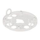 Hanwha SBV-180WW Waterproof Backbox for Vandal X-Core and X-Plus Cameras, White