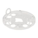 Hanwha SBV-180WW Waterproof Backbox for Vandal X-Core and X-Plus Cameras, White