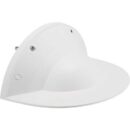 Hanwha SBV-253WCW Weather Cap for PNM-9031RV/PNM-9022V Cameras, White