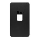 Aiphone SBX-CON1 Conduit Box for Aiphone Surface Mounted Door Stations, Black