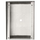Aiphone SBX-DVF Stainless-Steel Surface Mount Box for JK/JF/JP/JO-DVF Door Stations