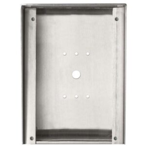 Aiphone SBX-DVF Stainless-Steel Surface Mount Box for JK/JF/JP/JO-DVF Door Stations