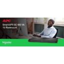 APC SC500RM1U Smart-UPS Line Interactive 4-NEMA 5-15R Outlets, 1U RMS, 500VA, 120V, Black