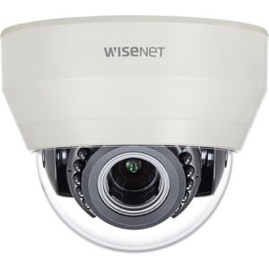 Hanwha SCD-6085R 2MP Analog IR Dome Camera, 3.2-10mm Varifocal Lens