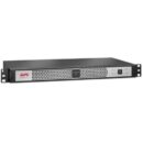 APC SCL500RM1UNC Smart-UPS Line Interactive Pure Sine Wave with Network Card, 500VA/400W, (4) 5-15R NEMA Outlets, 1U