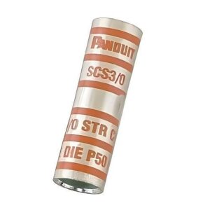 Panduit SCS4/0-X Copper Compression Butt Splice Standard