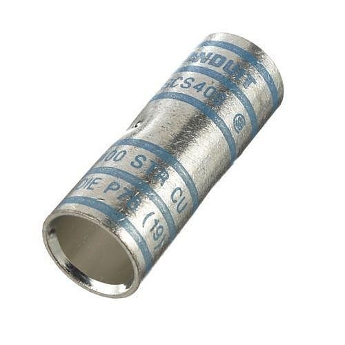 Panduit SCS400-6 Copper Compression Butt Splice Standard