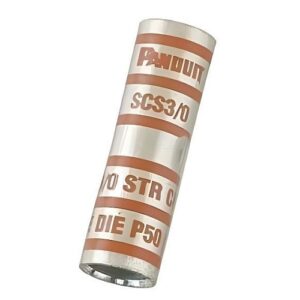 Panduit SCS500-6 Copper Compression Butt Splice Standard