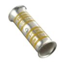 Panduit SCSF4/0-X Pan-Lug Compression Butt Splice, 4/0AWG, Copper
