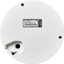 Hanwha SCV-6085R 2MP Analog IR Vandal Dome Camera, 3.2-10mm Varifocal Lens, Ivory