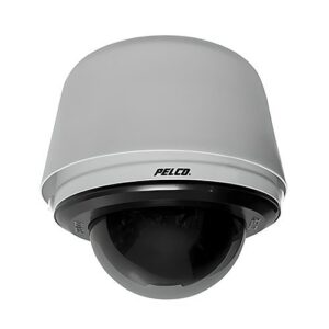 Pelco SD530-PG-E1 Spectra Series Environmental Pendant WDR Dome Camera, 4.3-129 mm Lens
