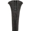 Panduit SE100PSFR-CR0 Pan-Wrap Braided Sleeving, 1" Dia, 100F, Cable Management