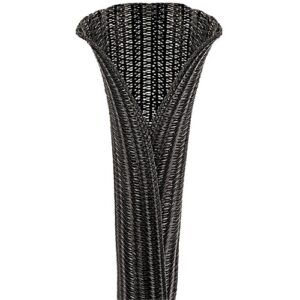 Panduit SE100PSFR-CR0 Pan-Wrap Braided Sleeving, 1" Dia, 100F, Cable Management