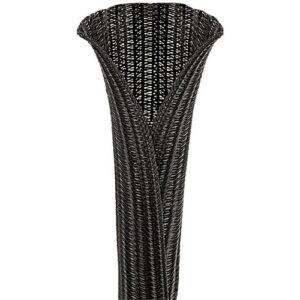 Panduit SE150PSFR-LQR0 Pan-Wrap Braided Expandable Sleeving, 1.50" (38.1mm) Diameter