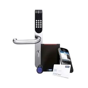 HID SEC9X-CRD-0-0002 iCLASS SE Reader Configuration Card, Standard-1 Key or Standard-2 Key, Factory configuration (RKx models)