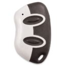 CDVI SETR2641AM2NH 2-Button Mini Transmitter with HID Tag, Grey