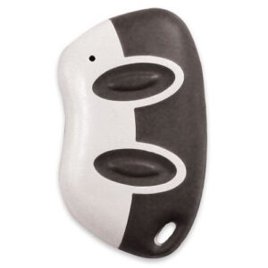 CDVI SETR2641AM2NH 2-Button Mini Transmitter with HID Tag, Grey