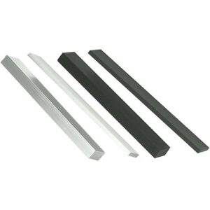 Securitron SFP-1/2CL-8 Magnalock Stop Filler Plate, Clear Anodized