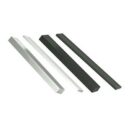 Securitron SFP-1/4CL-12 Magnalock Stop Filler Plate, Clear