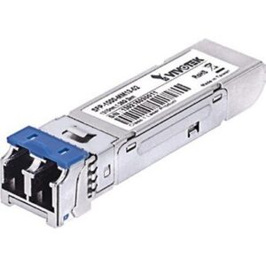 VIVOTEK SFP-1000-SM13-10I SFP Transceiver, LC Connector, SMF Fiber Type, 3.3V