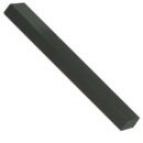 Securitron SFP-3/8BK-8 Magnalock Stop Filler Plate, Black