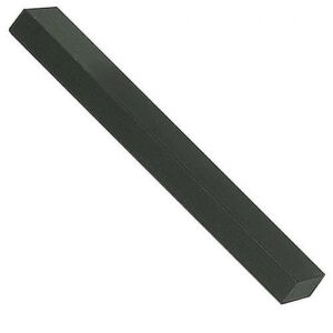 Securitron SFP-3/8BK-8 Magnalock Stop Filler Plate, Black