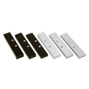 Securitron SFP-5/8CLMM15 Electromechanical Maglock, MM15 Stop Filler Plate, Clear