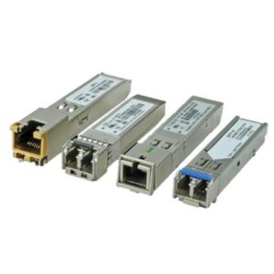 Hanwha SFP-FSCM102-A Multimode SFP Module, 1000Mbps, 1310nm