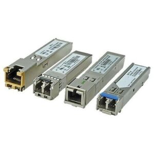 Hanwha SFP-FSCM102-B Multimode SFP Module, 1000Mbps, 1550nm