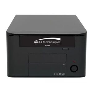 Speco SG1154TB SecureGuard Server, up to 24 2MP Cameras, 4GB, 4TB, Black