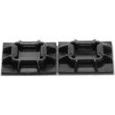 Panduit SGABM20-AV-C300 Super Grip Adhesive Mount, VHB, 0.75"