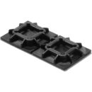 Panduit SGABM20-AV-C300 Super Grip Adhesive Mount, VHB, 0.75"