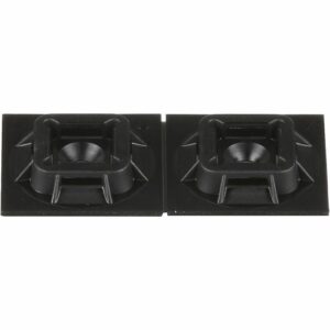 Panduit SGABM30-AV-C300 Super Grip Adhesive Mount, VHB, 1.1"