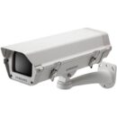 Hanwha SHB-4200 Indoor/Outdoor Housing for Fixed Box Cameras, +5° to +113° (-15° to +45°C) Operating Temperature, Ivory
