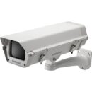 Hanwha SHB-4200H Indoor/Outdoor Housing for Fixed Box Cameras, -31° to +122° (-35° to +50°C) Operating Temperature, Ivory
