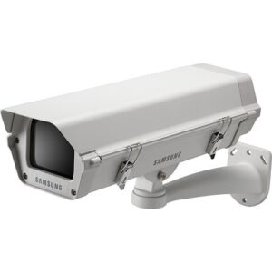 Hanwha SHB-4200H Indoor/Outdoor Housing for Fixed Box Cameras, -31° to +122° (-35° to +50°C) Operating Temperature, Ivory