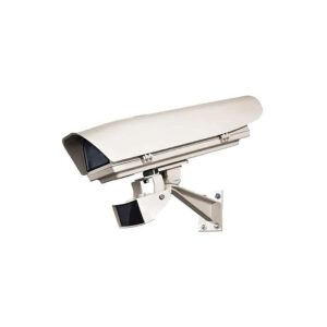 Hanwha SHB-V-3200HPR Outdoor Enclosure for Box Cameras with PoE and IR Capabilities, Includes Wall Mount