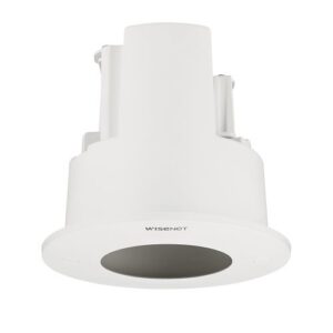 Hanwha SHD-1128FPW In-Ceiling Flush Mount for Select Cameras, White