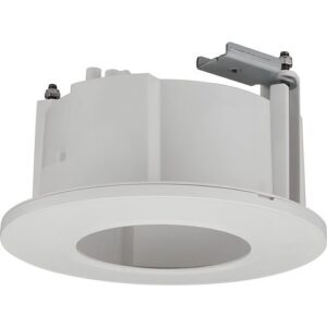 Hanwha SHD-1198FW In-Ceiling Flush Mount for Select QND and HCD Series Cameras