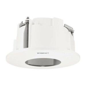 Hanwha SHD-1408FPW In-Ceiling Flush Mount for Select Cameras, White