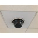 Hanwha SHD-315F Indoor 2x2 Drop Ceiling Tile Flush Mount for PNM-9084RQZ and PNM-9085RQZ Multi-Directional Cameras