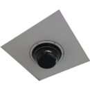 Hanwha SHD-315F Indoor 2x2 Drop Ceiling Tile Flush Mount for PNM-9084RQZ and PNM-9085RQZ Multi-Directional Cameras