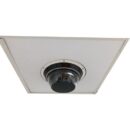 Hanwha SHD-315F Indoor 2x2 Drop Ceiling Tile Flush Mount for PNM-9084RQZ and PNM-9085RQZ Multi-Directional Cameras