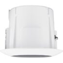 Hanwha SHP-1520FW Camera Mount, PTZ Flush Mount Compatible with QNP-6320/6250, White