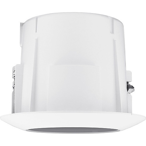 Hanwha SHP-1520FW Camera Mount, PTZ Flush Mount Compatible with QNP-6320/6250, White